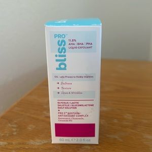 BlissPro™ 11.8% AHA | BHA | PHA Liquid Exfoliant